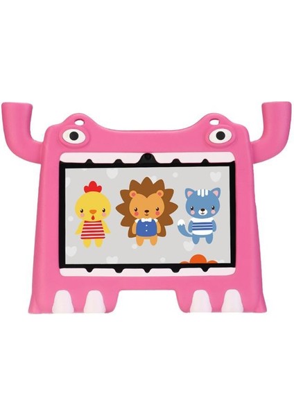 T16 Pembe 4gb +128 GB Tablet Android 13 Çocuk Tableti Kılıf Hediyeli fiyatları