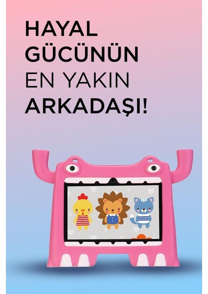 T16 Pembe 4gb +128 GB Tablet Android 13 Çocuk Tableti Kılıf Hediyeli modelleri