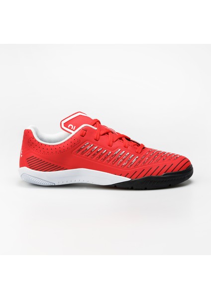 Kipsta Çocuk Futsal/salon Ayakkabısı - Kırmızı/siyah - Ginka 500