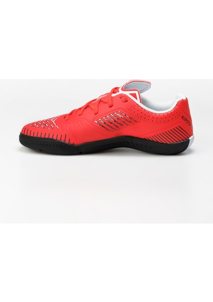 Kipsta Çocuk Futsal/salon Ayakkabısı - Kırmızı/siyah - Ginka 500 fiyatları