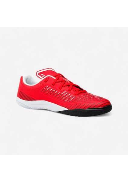 Kipsta Çocuk Futsal/salon Ayakkabısı - Kırmızı/siyah - Ginka 500 modelleri