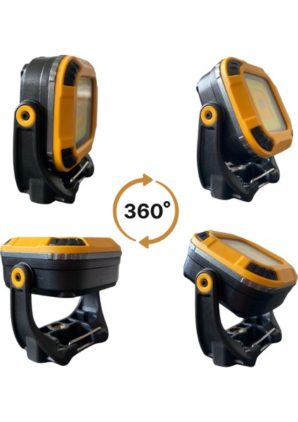 PD-480 Cob LED Manyetik Aydınlatma | Mini Taşınabilir Şarjlı Lamba fiyatları