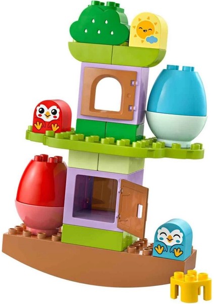 Nessiworld Duplo Denge ve Dizme Ağacı