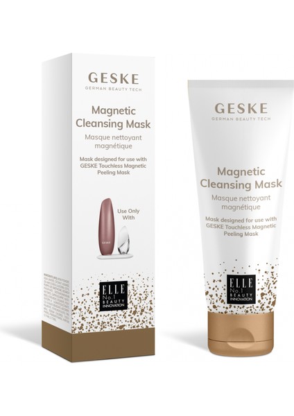 Manyetik Temizleme Maskesi | Magnetic Cleansing Mask