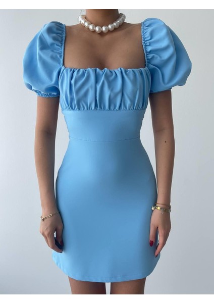 Hessen Sırt Dekolteli Elbise fiyatları