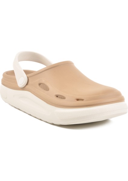 Bej Hafif Erkek Terlik Cat M