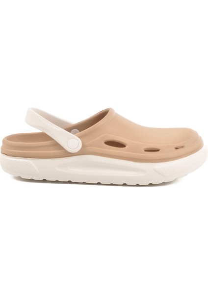 Bej Hafif Erkek Terlik Cat M modelleri