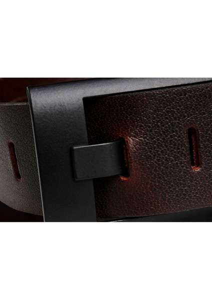 Razor Belt Kahverengi Deri Kemer modelleri