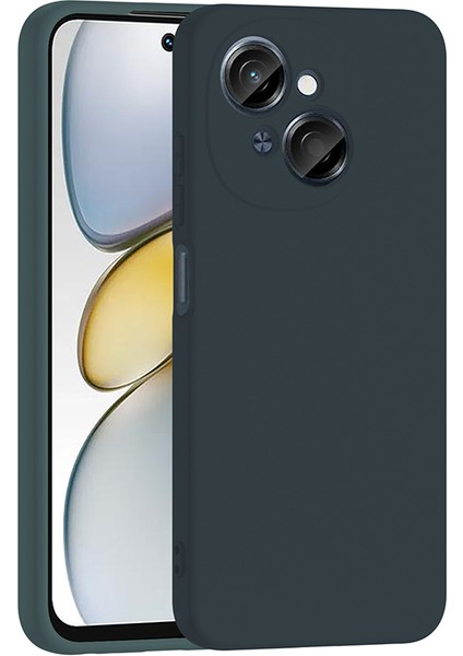 Tecno Spark Go 1 Kılıf Içi Kadife Mara Lansman Silikon Kapak