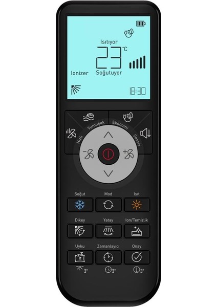 ZB40609 Md Ile Uyumlu Klima Kumandası