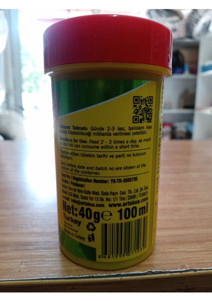 Cichlid Mix 40 GRAM OTÇUL BALIK YEMİ 3'LÜ PAKET modelleri