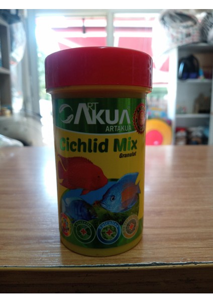 Cichlid Mix 40 GRAM OTÇUL BALIK YEMİ 3'LÜ PAKET fırsatları