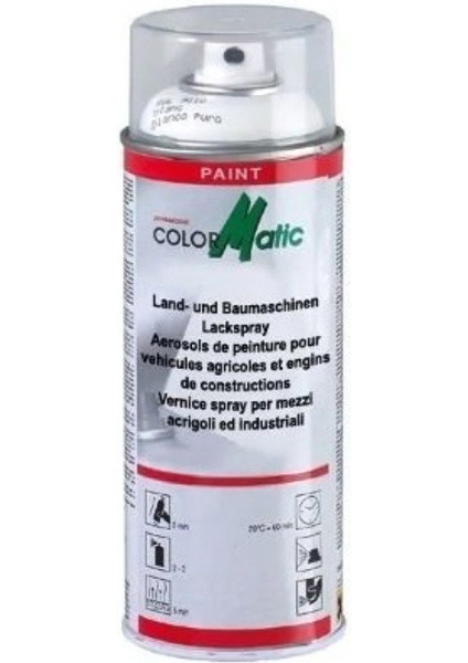 Colormatıc Jet Sıyah Ral 9005 400ML