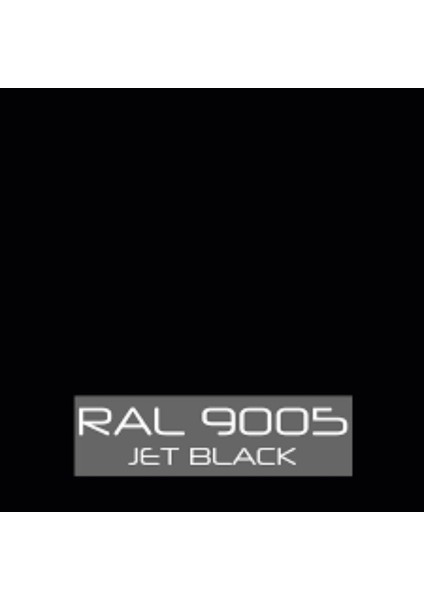Colormatıc Jet Sıyah Ral 9005 400ML fiyatları