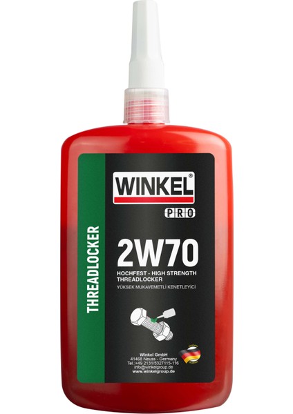 Pro 2W70 Yüksek Mukavemetli Civata Sabitleyici (50ML)