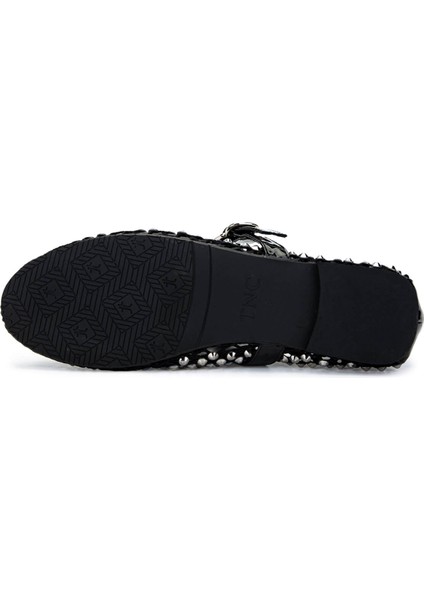 Kadın Deri & Tekstil Siyah Rugan Babet Ayakkabı 1036 7604 Bn Ayk Y25 Sıyah Rgn modelleri