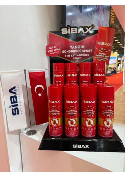 Sibax SB112 Yangın Söndürme Spreyi 600 ml fiyatları