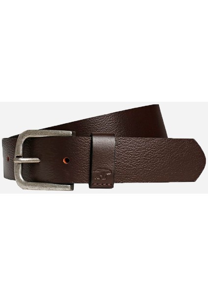 Point Belt Kahverengi Deri Erkek Kemer