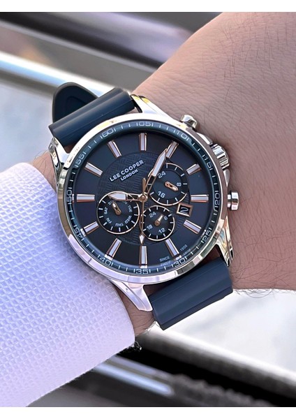 3 Atm Suya Dayanıklı Özel Tasarım Erkek Kol Saati VS.BLKT.0499