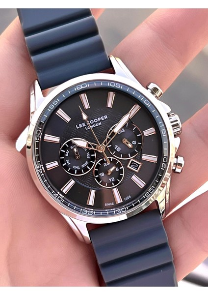 3 Atm Suya Dayanıklı Özel Tasarım Erkek Kol Saati VS.BLKT.0499 fırsatları