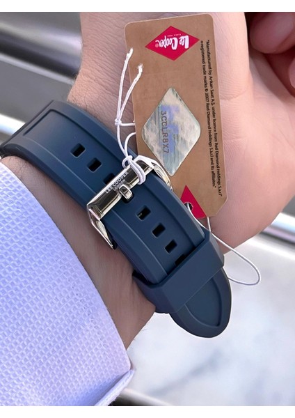 3 Atm Suya Dayanıklı Özel Tasarım Erkek Kol Saati VS.BLKT.0499 indirimleri