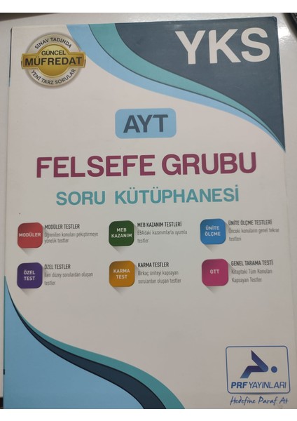 Ayt Felsefe Soru Kütüphanesi