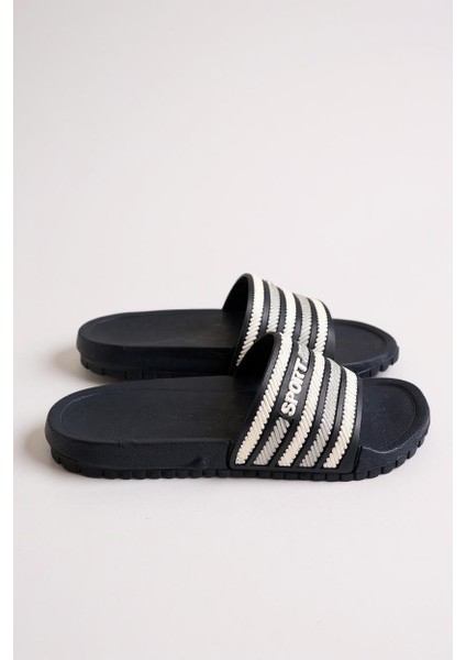 Alb 10250 Çizgili Sport Erkek Plaj Havuz Bahçe Yazlık Sokak Terliği fiyatları