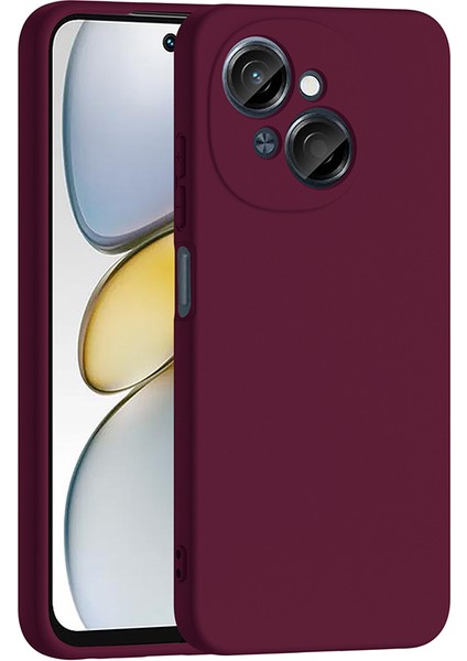 Tecno Spark Go 1 Kılıf Içi Kadife Mara Lansman Silikon Kapak