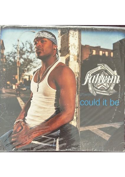 Jaheim ‎– Could It Be Dönem Baskı Maxi Single Plak