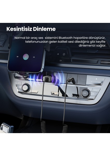 Bluetooh 5.4 Aux Ses Dönüştürücü Kiti indirimleri
