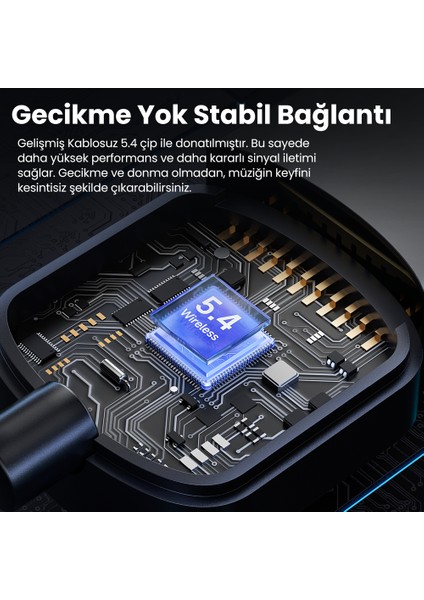 Bluetooh 5.4 Aux Ses Dönüştürücü Kiti