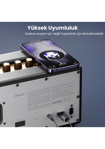 Bluetooh 5.4 Aux Ses Dönüştürücü Kiti