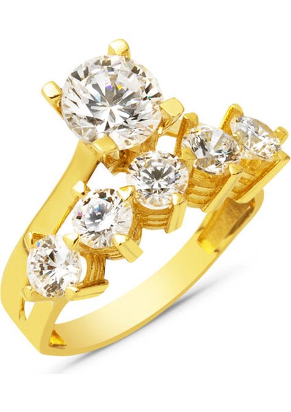 Tektaşlı Beştaş 14 Ayar Altın Yüzük