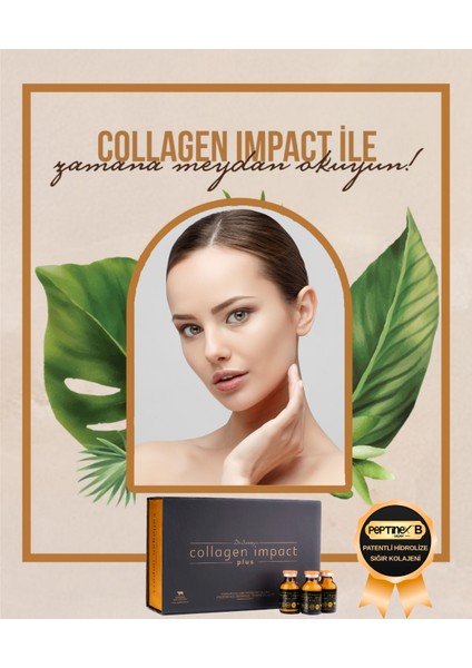 Kolajen 10.000 mg Tip 1-3 %100 Saf Patentli Hidrolize Sığır Kolajeni, 150mg Hyaluronik Asit, 500 mg Vitamin C, 200 mg Glutatyon, 25mg Resveratrol, 100 mg Elastin, Collagen Diyet Takviyesi indirimleri