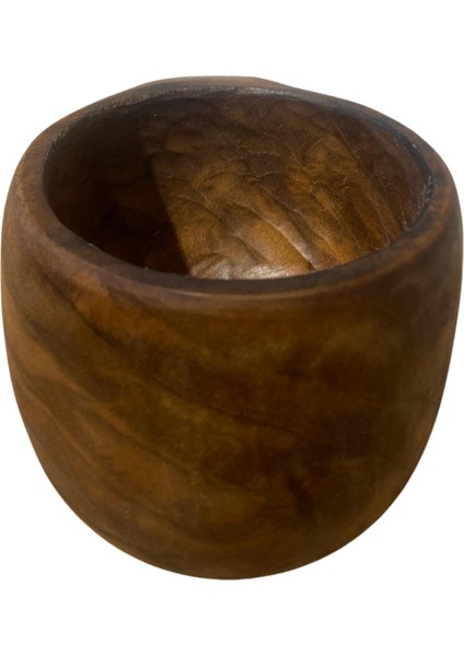 El Yapımı Ceviz Ağacı Kuksa Bardak – Model No: 15 indirimleri
