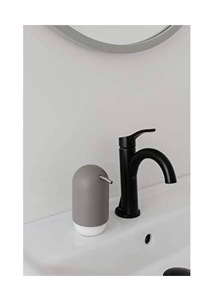 023273-918 Dokunmatik Koleksiyon, 2 ¾ Çap x 5 ½ Inç, Gri modelleri