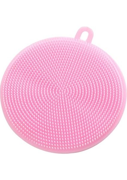 Yuvarlak Silikon Çok Amaçlı Silikon Bulaşık Fırçası, 2'li modelleri