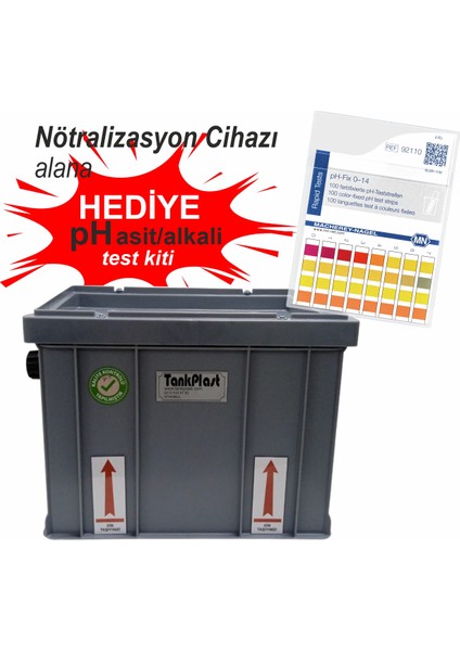 YTNT0500 – Doğalgaz Nötralizasyon Tankı, Ünitesi, Cihazı ve Ekipmanı (500 kW)