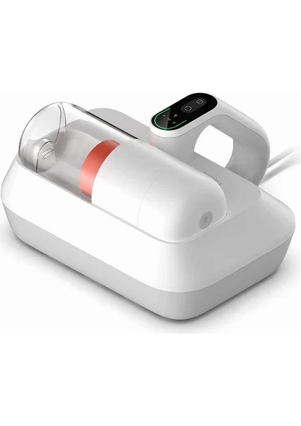 Dust Mite Vacuum Cleaner Pro - 14000 Pa Emiş Gücü, Uv Işığı, Akıllı Ekran, 4 Kademeli Filtre Sistemi ve 55°c Sıcak Hava Kurutma, Etkili Akar ve Toz Giderme Için