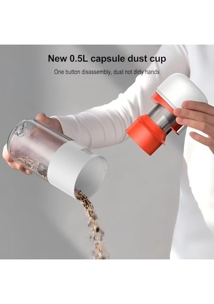 Dust Mite Vacuum Cleaner Pro - 14000 Pa Emiş Gücü, Uv Işığı, Akıllı Ekran, 4 Kademeli Filtre Sistemi ve 55°c Sıcak Hava Kurutma, Etkili Akar ve Toz Giderme Için fiyatları
