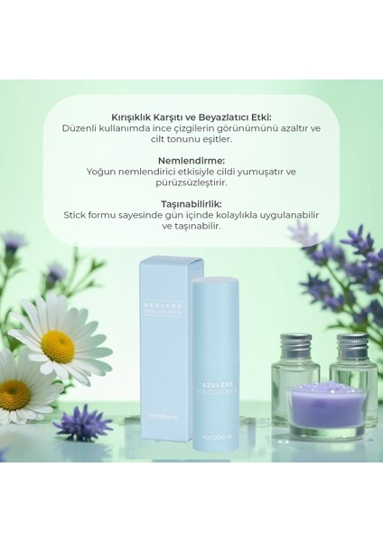 Azulene Skin Cure Balm Kolajenli Yatıştırıcı Yoğun Nemlendirici Stick Kore 10G fiyatları