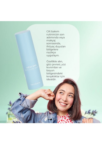 Azulene Skin Cure Balm Kolajenli Yatıştırıcı Yoğun Nemlendirici Stick Kore 10G indirimleri