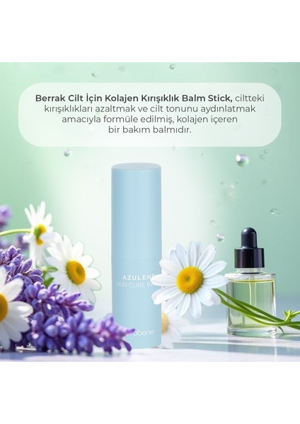 Azulene Skin Cure Balm Kolajenli Yatıştırıcı Yoğun Nemlendirici Stick Kore 10G modelleri