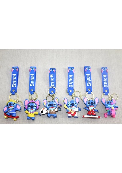 Bfs Stitch Silikon Anahtarlık ALK4258