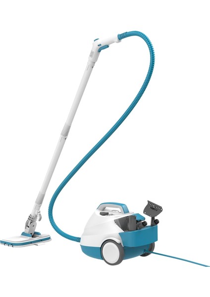 + Decker BHSMP2008-QS 2000W Basınçlı Buharlı Temizleyici