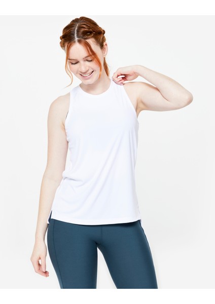 Domyos Kadın Nefes Alan Sporcu Atleti - Beyaz