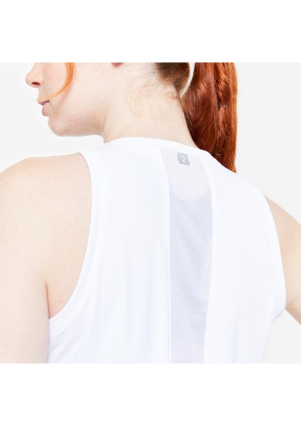 Domyos Kadın Nefes Alan Sporcu Atleti - Beyaz modelleri