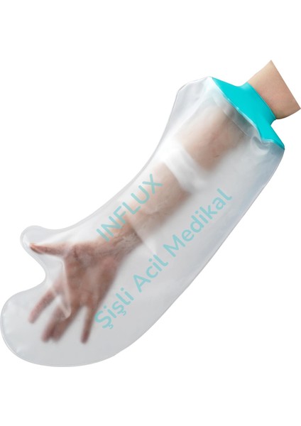 Alçı ve Bandaj Koruyucu Duş Bonesi Kısa Kol fiyatları