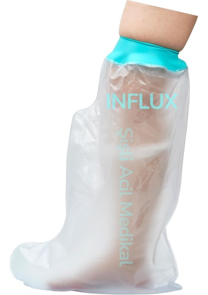 Alçı ve Bandaj Koruyucu Duş Bonesi Kısa Bacak fiyatları