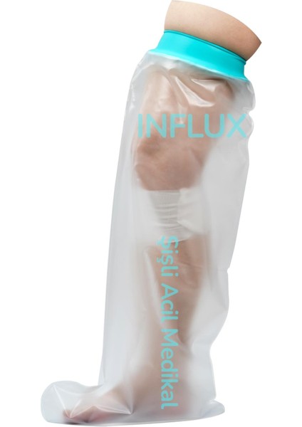 Alçı ve Bandaj Koruyucu Duş Bonesi Uzun Bacak ( Kasık) fiyatları